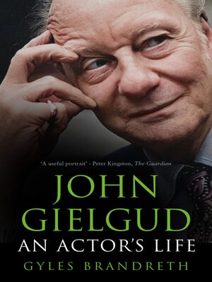 cover image of John Gielgud